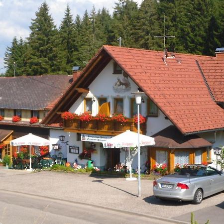 Landgasthaus Gemsennest Hotell Feldberg  Exteriör bild