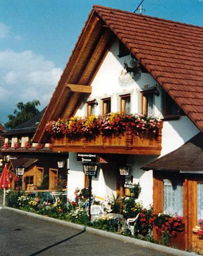 Landgasthaus Gemsennest Hotell Feldberg  Exteriör bild