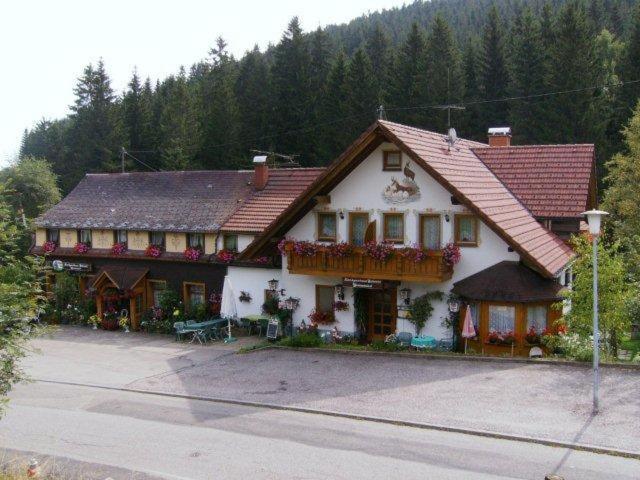 Landgasthaus Gemsennest Hotell Feldberg  Exteriör bild