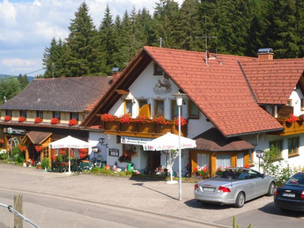 Landgasthaus Gemsennest Hotell Feldberg  Exteriör bild