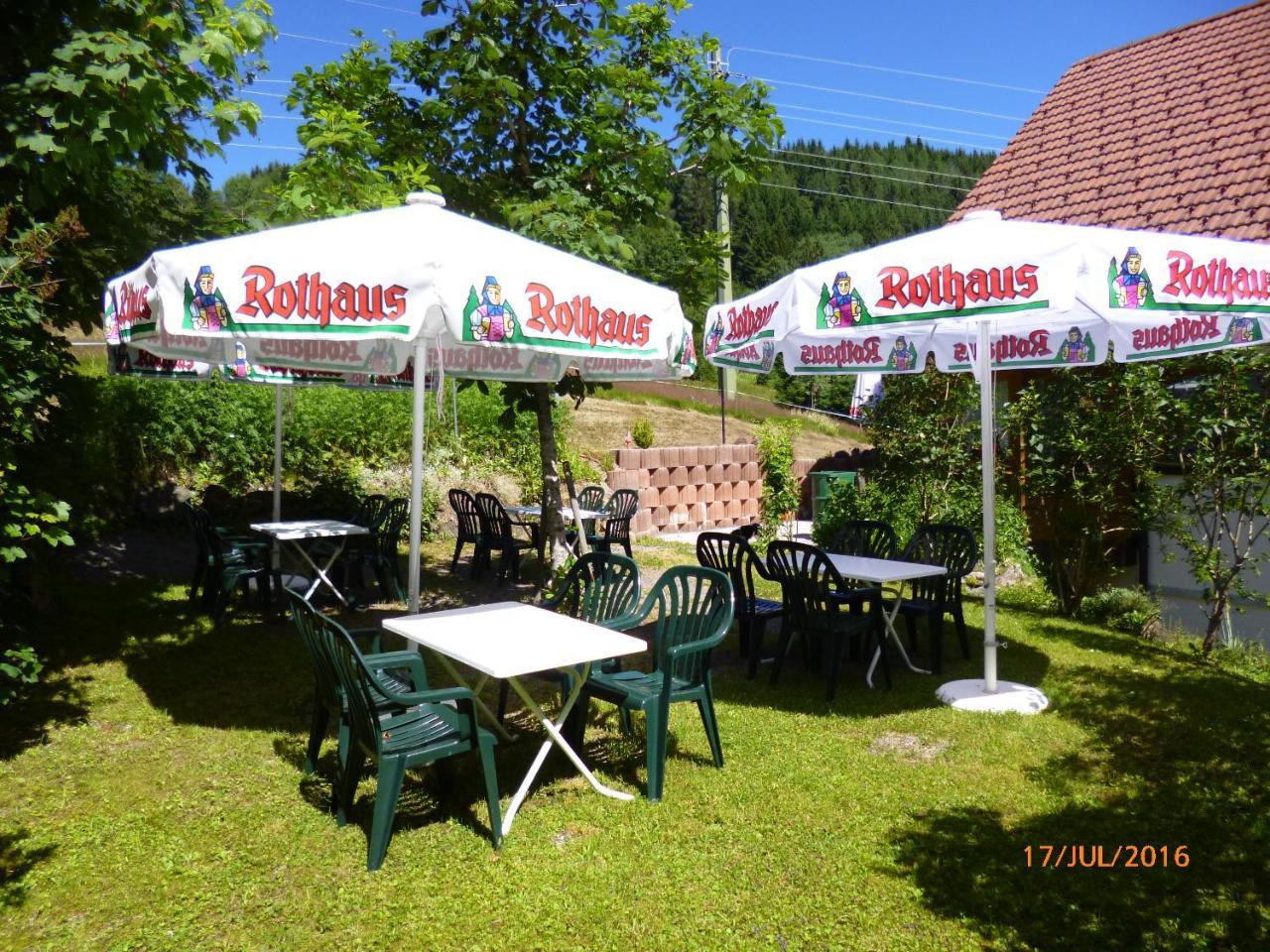 Landgasthaus Gemsennest Hotell Feldberg  Exteriör bild